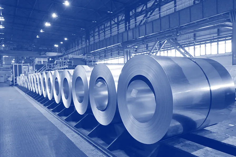 Aluminium and Steel